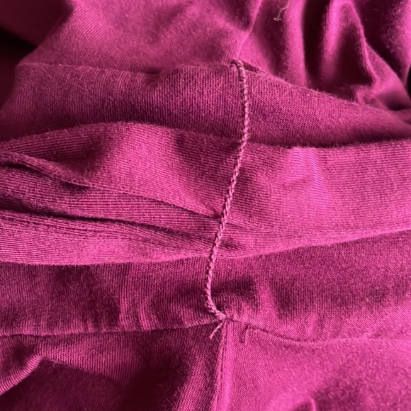 Loft Purple Sun Dress - Picture 5 of 7